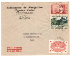 French Guinea - November 22, 1956 Conakay Cover To Switzerland - Covers & Documents