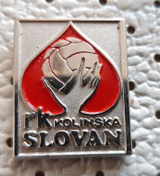 Handball Club  RK Kolinska Slovan Slovenia Ex Yugoslavia Pin - Balonmano