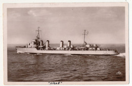 CPA - Contre-Torpilleur "AIGLE" N°5 - Warships