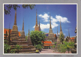 AK 157488 THAILAND - Bangkok - Pagodas In Wat-Pho - Thaïlande