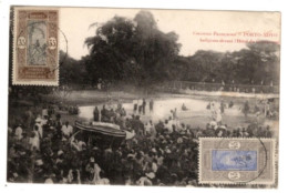 Dahomey - March 24, 1924 Registered Postcard To Belgium - Cartas & Documentos