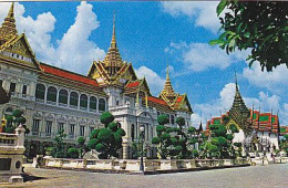 AK 157500 THAILAND - Bangkok - The Royal Grand Palace - Chakri And Dusit Maha Prasadh Throne Halls - Thaïlande