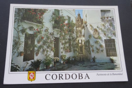 Cordoba - Patrimonio De La Humanidad - Calleja Y Plaza De Las Flores - Distr. Cabello Alfaro - FISA, Barcelona - Córdoba