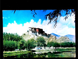 ►   Tibet. - Palais Du Potala  Lhassa - China Old Postcard 1950s - Tibet