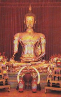 AK 157504 THAILAND - Bangkok - The Golden Buddha Of Sukhothai In Wat Traimit Withayaram Worawiharn - Thaïlande