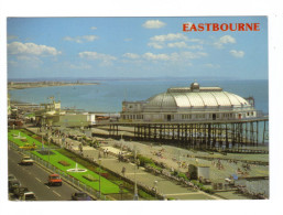 Cartolina Postale - Regno Unito - Eastbourne  1 - Viaggiata - Eastbourne