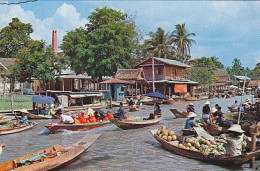 AK 157505 THAILAND - Bangkok - Floating Market / Wat Sai Near Bangkok - Thaïlande