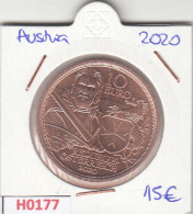 H0177 MONEDA AUSTRIA 10 EUROS 2020 SIN CIRCULAR - Autriche