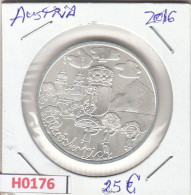 H0176 MONEDA AUSTRIA 10 EUROS 2016  SIN CIRCULAR - Austria