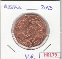 H0179 MONEDA AUSTRIA 5 EUROS 2013 SIN CIRCULAR - Oostenrijk