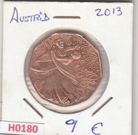 H0180 MONEDA AUSTRIA 5 EUROS 2013 SIN CIRCULAR - Austria