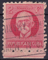 Cuba (Perf.10x10) YT 185b Mi 49C Année 1925-45, 1930 (Used °) Maximo Gomez - Used Stamps