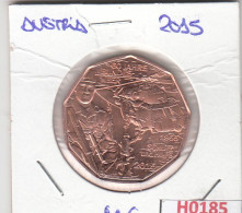 H0185 MONEDA AUSTRIA 5 EUROS 2015 SIN CIRCULAR - Oostenrijk