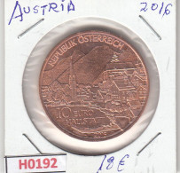 H0192 MONEDA AUSTRIA 5 EUROS 2016 SIN CIRCULAR - Oesterreich