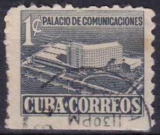 Cuba YT 353 Mi Z16 Année 1952 (Used °) - Usati