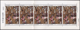 JAPAN 1977 Mi-Nr. 1316/17 Kleinbogen ** MNH Einmal Geknickt - Blocks & Sheetlets