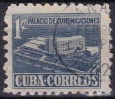 Cuba YT 353 Mi Z16 Année 1952 (Used °) - Usati