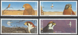 Namibia - 1999 - Birds Of Prey Falcons Falken - Aigles & Rapaces Diurnes