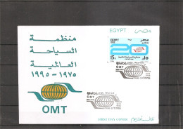 Egypte - OMT ( FDC De 1995 à Voir) - Brieven En Documenten