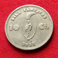 Bolivia 10 Centavos 1937 Bolivie W ºº - Bolivie