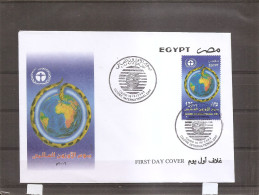 Egypte - Couche D'ozone ( FDC De 2002 à Voir) - Cartas & Documentos