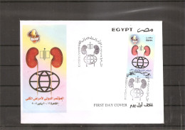 Egypte  ( FDC De 2002 à Voir) - Cartas & Documentos