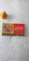 Pin's Coca-Cola WorldCup USA 94 Official Soft Drink - Coca-Cola