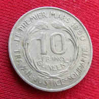 Guinea 10 Francs 1962 Guine Guinee  W ºº - Guinée