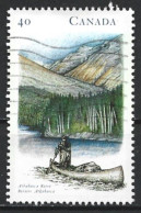Canada 1991. Scott #1322 (U) Athabasca River - Oblitérés