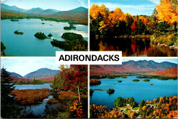 New York Beautiful Adirondacks Multi View 1988 - Adirondack