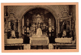 57 - CPA : BONNE-FONTAINE INTÉRIEUR DE LA CHAPELLE P. PHALSBOURG - MOSELLE - Phalsbourg