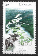 Canada 1991. Scott #1325 (U) Main River - Oblitérés
