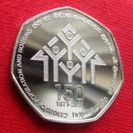 Sri Lanka 20 Rupees 2021 150 Years  UNC ºº - Sri Lanka