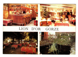 57 - GORZE - HOSTELLERIE DU LION D'OR - HÔTEL RESTAURANT - MOSELLE - Metz Campagne