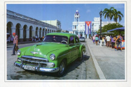 Lote PEP1505, Cuba, Entero Postal, Stationery, Cienfuegos, Auto Antiguo - Cartoline Maximum