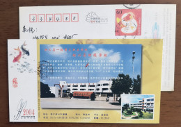 Bicycle Cycling,bike,China 2004 Shaoxing County Finance And Economics School Advertising Pre-stamped Card - Ciclismo