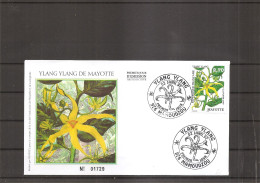 Mayotte - Ylang Ylang ( FDC De 1997 à Voir) - Storia Postale