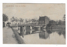 52303 TERMONDE  PONT  DU  BARRAGE - Dendermonde