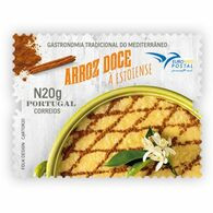 Portugal ** & Traditional Mediterranean Cuisine, Estoiense Rice Pudding 2020 (86429) - Alimentation