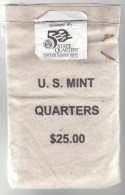 United States - 1999-2002 State Quarters - North Carolina (Mint - P) - 1999-2009: State Quarters