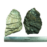 Metamorphic Mineral Rock Lot Of 2 Specimen 895g Cyprus Troodos Ophiolite 02276 - Minéraux