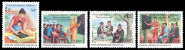 LAOS 1990 - YT 949-952 ; Mi# 1189-92 ; Sc 1005-08 MNH - Laos