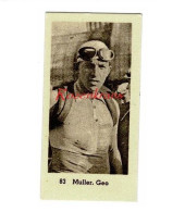 Delcampe - Small Chromo Geo Muller Wielrenner Coureur Cycliste Cyclista Wielrennen Nr. 83 - Radsport