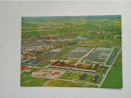 CARTOLINA: EHEMALIGES KONZENTRATIONSLAGER DACHAU - VIAGGIATA - F/G - B/N - LEGGI - Colecciones Y Lotes