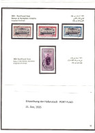 ÄGYPTEN - EGYPT - EGYPTIAN - EINWEIHUNG DER HAFENSTADT PORT FUAD -1926 USED 3. SCANS - Used Stamps