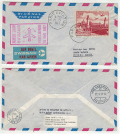 France // Poste Aérienne // 1er Vol "SWISSAIR" Paris-Berne 15.05.1967 - First Flight Covers