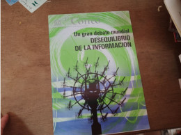 130 //  EL CORREO / UNA VENTANA ABIERTA AL MUNDO / UNESCO 1977 / UN GRAN DEBATE MUNDIAL DESEQUILIBRIO DE LA INFORMACION - Ontwikkeling