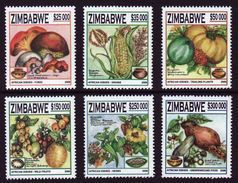 Zimbabwe 2006 African Dishes MNH / ** (Simbabwe) - Zimbabwe (1980-...)