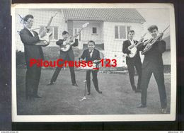 Belgique - Région De Mons - Photo Groupe The Doudous Teenagers En 1964 Diplôme Du Golf Drouot - VOIR DESCRIPTIF - RARE - Andere & Zonder Classificatie