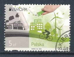 °°° POLONIA POLAND - MI N°4831 - 2016 °°° - Used Stamps